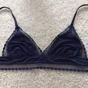 Navy Blue Bralette